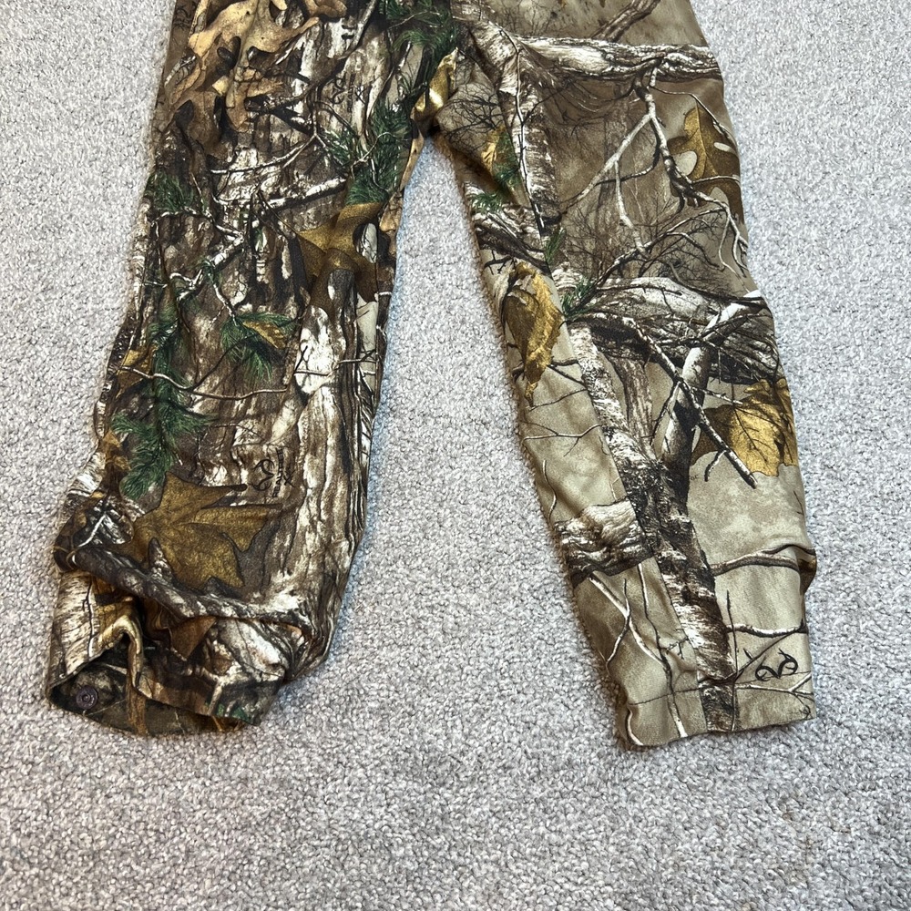 Gamehide Pants Youth 14 Camo Realtree Xtra Max-5 Reversible Hunting Outdoor‎ YPR - Picture 2 of 16